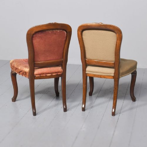 SET OF 9 CARVED DINING CHAIRS - ADDITIONAL PHOTO 3