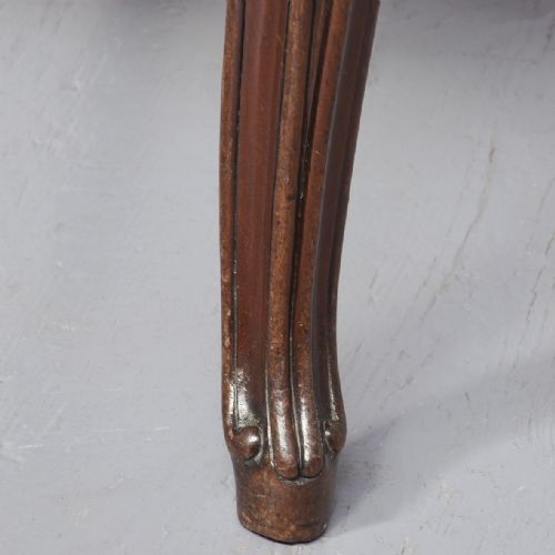 SET OF 9 CARVED DINING CHAIRS - ADDITIONAL PHOTO 4