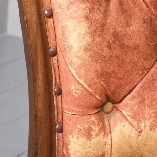 SET OF 9 CARVED DINING CHAIRS - ADDITIONAL PHOTO 5