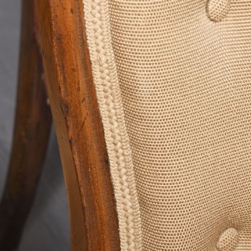 SET OF 9 CARVED DINING CHAIRS - ADDITIONAL PHOTO 8