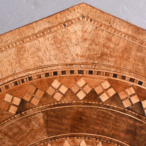 ITALIAN SORRENTO INLAID TABLE - ADDITIONAL PHOTO 2