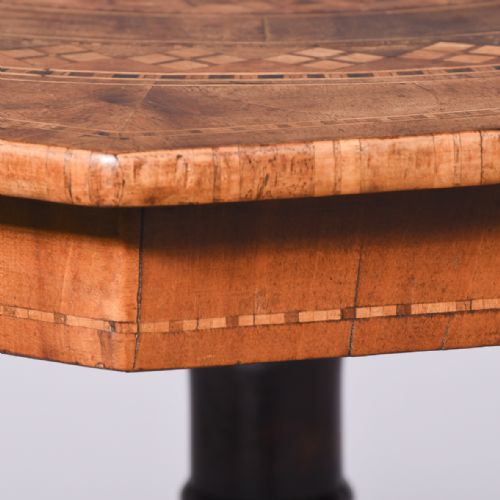 ITALIAN SORRENTO INLAID TABLE - ADDITIONAL PHOTO 5