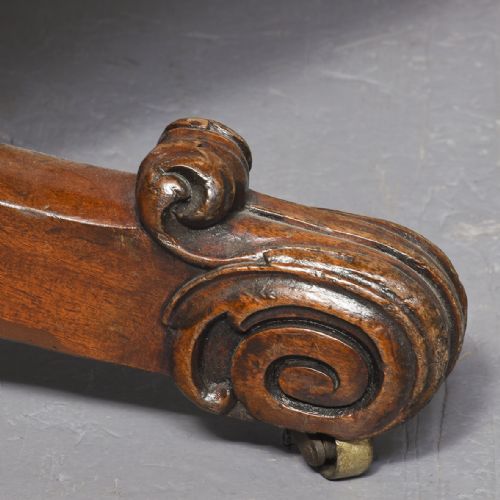 SCOTTISH SNAP TOP DINING TABLE - ADDITIONAL PHOTO 1