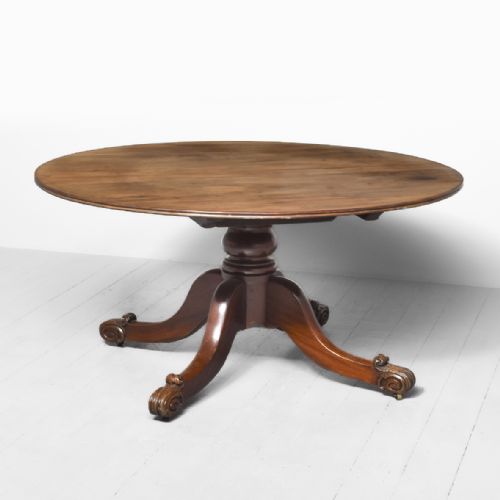 SCOTTISH SNAP TOP DINING TABLE - ADDITIONAL PHOTO 2