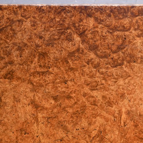 BURR WALNUT AND AMBOYNA CREDENZA - ADDITIONAL PHOTO 13