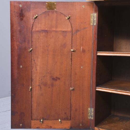BURR WALNUT AND AMBOYNA CREDENZA - ADDITIONAL PHOTO 15
