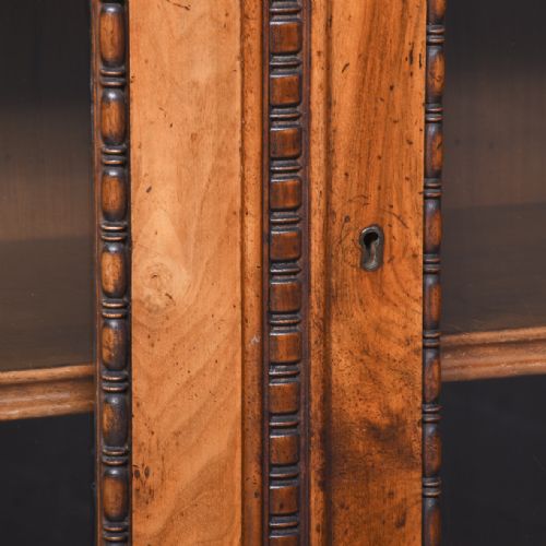 BURR WALNUT AND AMBOYNA CREDENZA - ADDITIONAL PHOTO 16