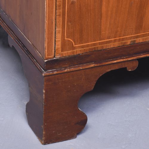 INLAID GEORGE III LINEN PRESS - ADDITIONAL PHOTO 5