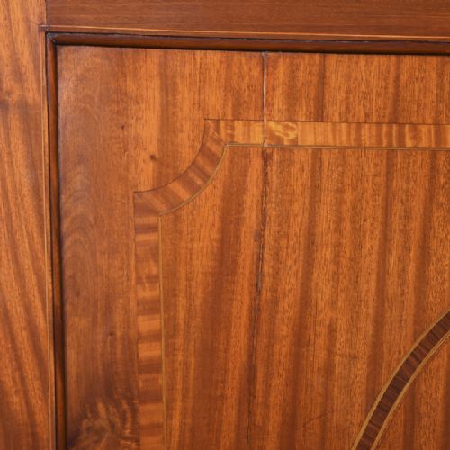 INLAID GEORGE III LINEN PRESS - ADDITIONAL PHOTO 6