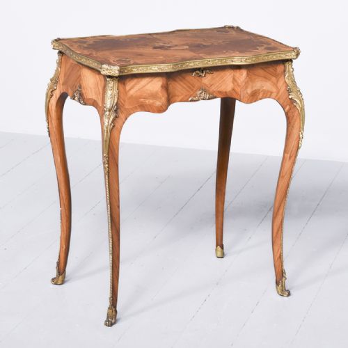 Louis XIV Style Side Table
