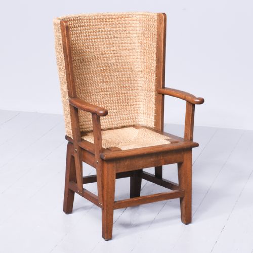 Orkney Chair by David Kirkness of Kirkwall
