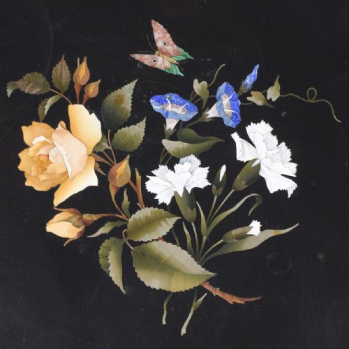 PIETRA DURA OCCASIONAL TABLE - ADDITIONAL PHOTO 2