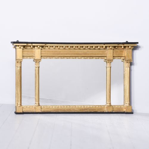 George IV Tryptic Over-mantle Mirror