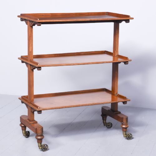 
Stylish Walnut 3 Tier Buffet