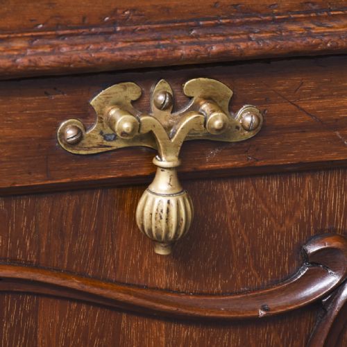LOUIS XV STYLE MAHOGANY COAL DEPOT - ADDITIONAL PHOTO 1