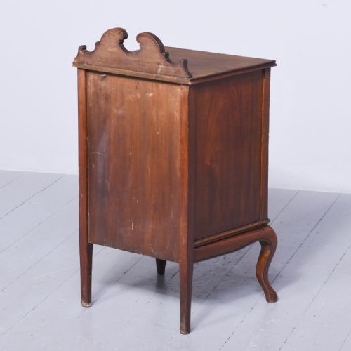 LOUIS XV STYLE MAHOGANY COAL DEPOT - ADDITIONAL PHOTO 7