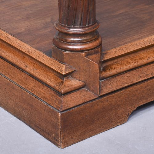 FRENCH WALNUT METAMORPHIC BUFFET - ADDITIONAL PHOTO 3
