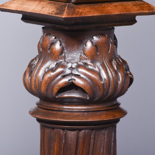 FRENCH WALNUT METAMORPHIC BUFFET - ADDITIONAL PHOTO 5
