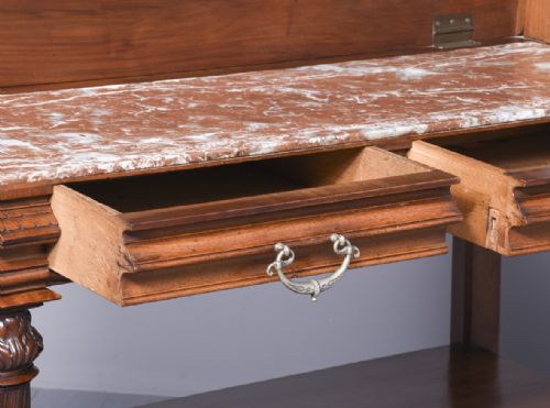 FRENCH WALNUT METAMORPHIC BUFFET - ADDITIONAL PHOTO 8