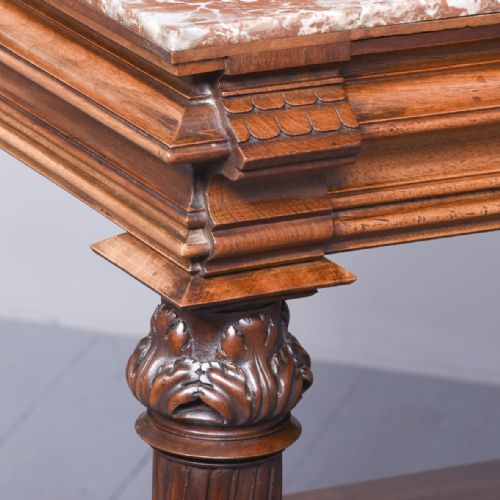 FRENCH WALNUT METAMORPHIC BUFFET - ADDITIONAL PHOTO 9