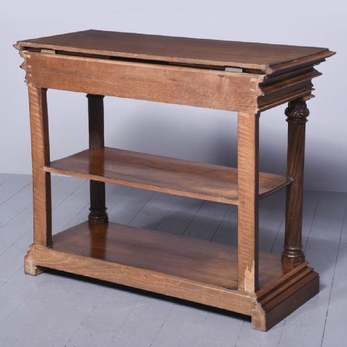 FRENCH WALNUT METAMORPHIC BUFFET - ADDITIONAL PHOTO 11