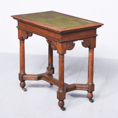 NEAT SIZED LIBRARY TABLE - ADDITIONAL PHOTO 5