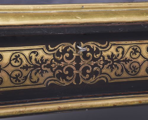 BRASS INLAID DISPLAYBIJOUTERIE TABLE - ADDITIONAL PHOTO 4