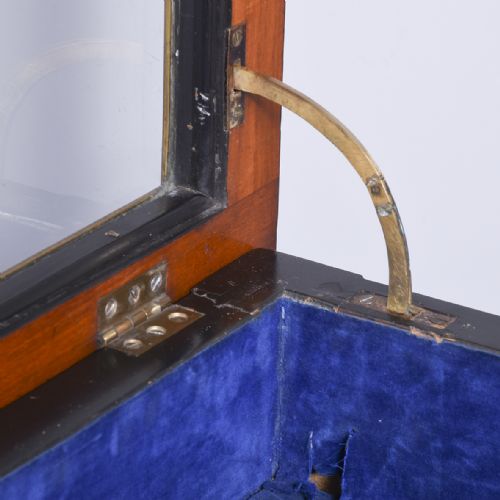 BRASS INLAID DISPLAYBIJOUTERIE TABLE - ADDITIONAL PHOTO 7