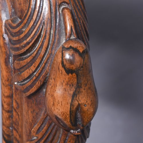 EXCEPTIONAL QUALITY VICTORIAN FREE STANDING OVAL ROSEWOOD LIBRARY TABLE - ADDITIONAL PHOTO 8