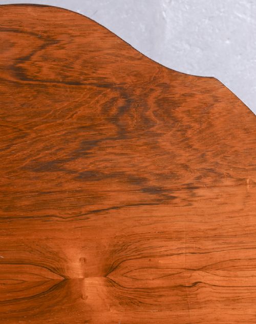 EXCEPTIONAL QUALITY VICTORIAN FREE STANDING OVAL ROSEWOOD LIBRARY TABLE - ADDITIONAL PHOTO 9