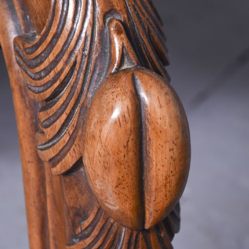 EXCEPTIONAL QUALITY VICTORIAN FREE STANDING OVAL ROSEWOOD LIBRARY TABLE - ADDITIONAL PHOTO 10