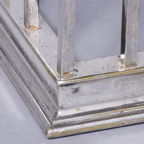 BRASS AND SILVERED CLUB FENDER - ADDITIONAL PHOTO 2