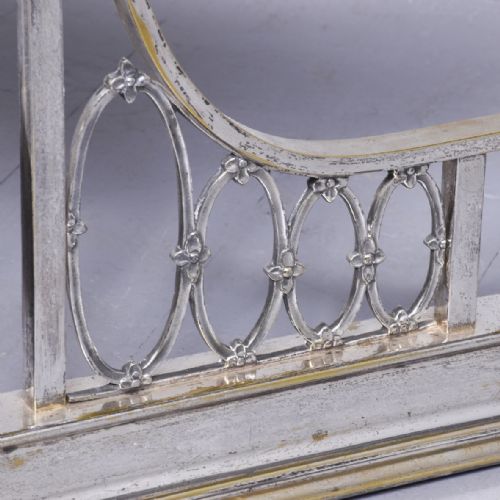 BRASS AND SILVERED CLUB FENDER - ADDITIONAL PHOTO 3