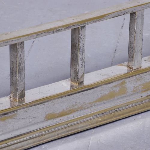 BRASS AND SILVERED CLUB FENDER - ADDITIONAL PHOTO 4