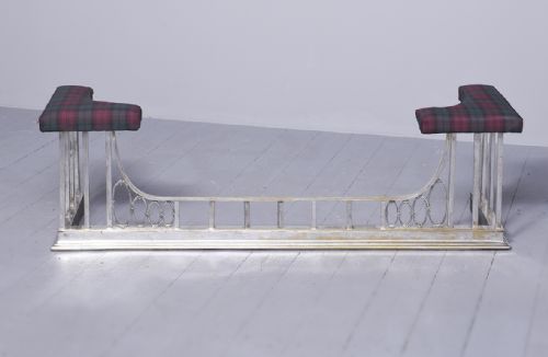BRASS AND SILVERED CLUB FENDER - ADDITIONAL PHOTO 5