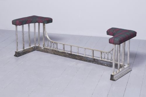 BRASS AND SILVERED CLUB FENDER - ADDITIONAL PHOTO 6