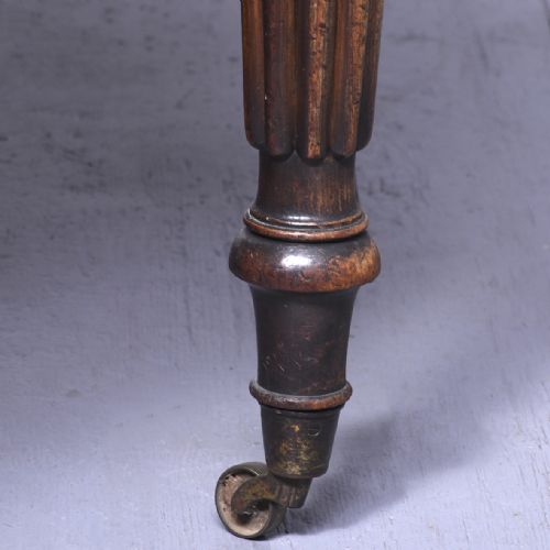 RARE GEORGE IV PATENT ACTION DINING TABLE - ADDITIONAL PHOTO 7
