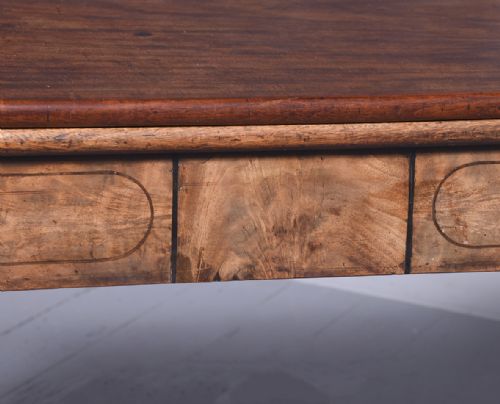 RARE GEORGE IV PATENT ACTION DINING TABLE - ADDITIONAL PHOTO 16