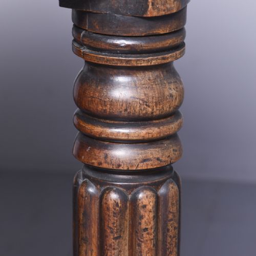 RARE GEORGE IV PATENT ACTION DINING TABLE - ADDITIONAL PHOTO 17