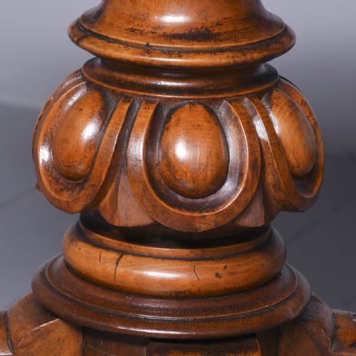 PAIR OF MIDVICTORIAN WALNUT AND INLAID CARD TABLES NOW MATCHED - ADDITIONAL PHOTO 2