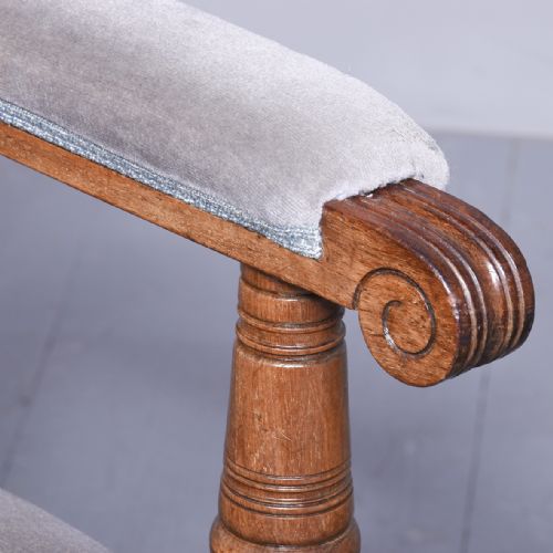 SET OF 15 WALNUT DINING CHAIRS - ADDITIONAL PHOTO 4