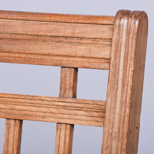 SET OF 15 WALNUT DINING CHAIRS - ADDITIONAL PHOTO 5