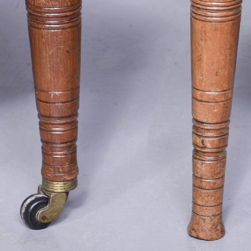 SET OF 15 WALNUT DINING CHAIRS - ADDITIONAL PHOTO 6