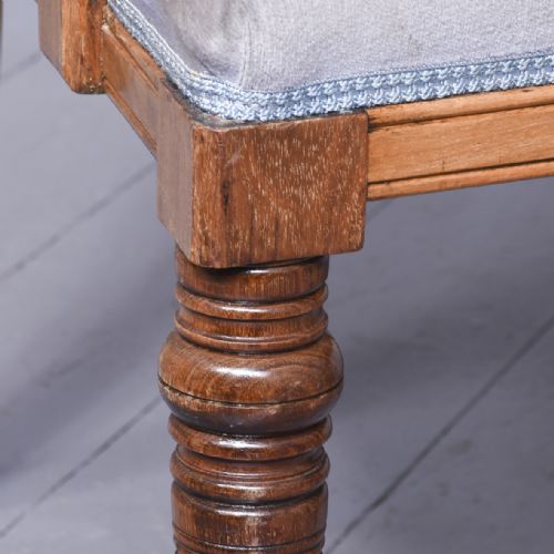 SET OF 15 WALNUT DINING CHAIRS - ADDITIONAL PHOTO 7