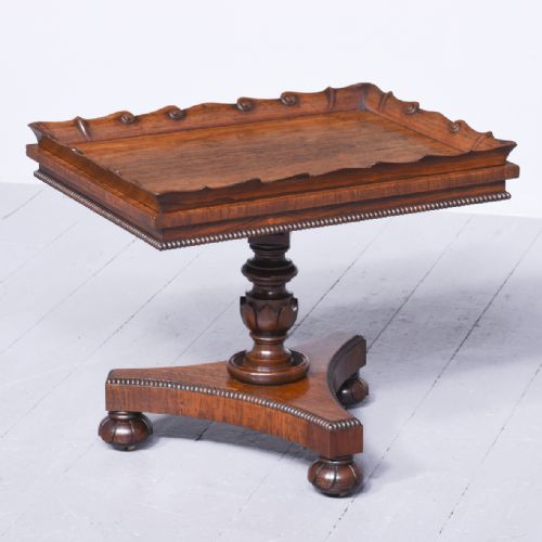 Gillows Rosewood Occasional Table