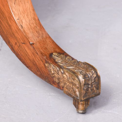 ROSEWOOD SOFA TABLE BY WILLIAM TROTTER - ADDITIONAL PHOTO 2