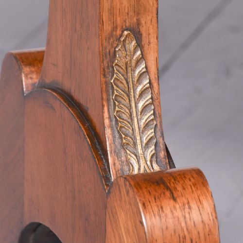 ROSEWOOD SOFA TABLE BY WILLIAM TROTTER - ADDITIONAL PHOTO 4