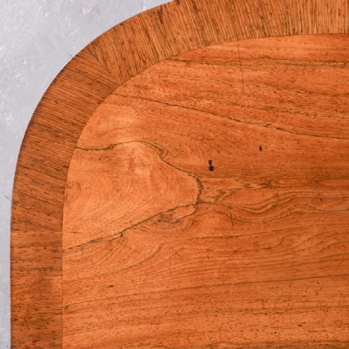 ROSEWOOD SOFA TABLE BY WILLIAM TROTTER - ADDITIONAL PHOTO 7