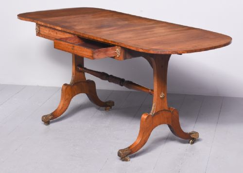 ROSEWOOD SOFA TABLE BY WILLIAM TROTTER - ADDITIONAL PHOTO 8