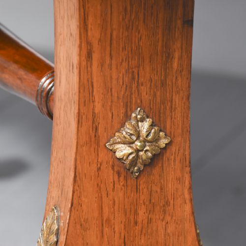 ROSEWOOD SOFA TABLE BY WILLIAM TROTTER - ADDITIONAL PHOTO 9